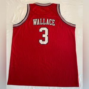 Nike Detroit Pistons Wallace Jersey